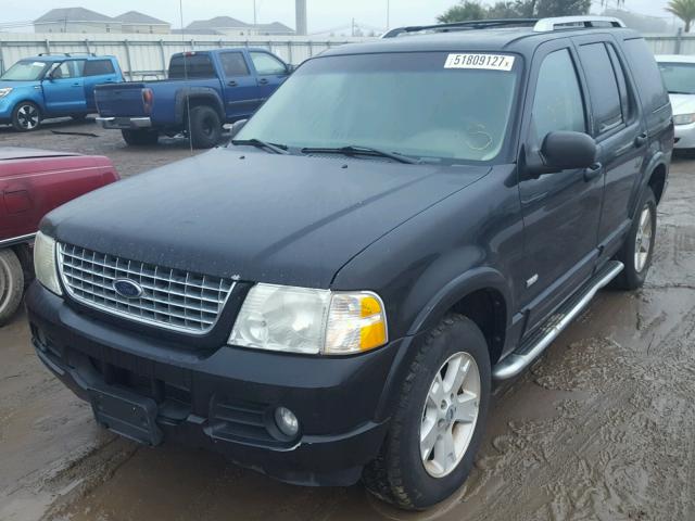 1FMZU75W73ZB15224 - 2003 FORD EXPLORER L BLACK photo 2