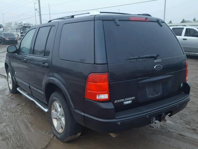 1FMZU75W73ZB15224 - 2003 FORD EXPLORER L BLACK photo 3