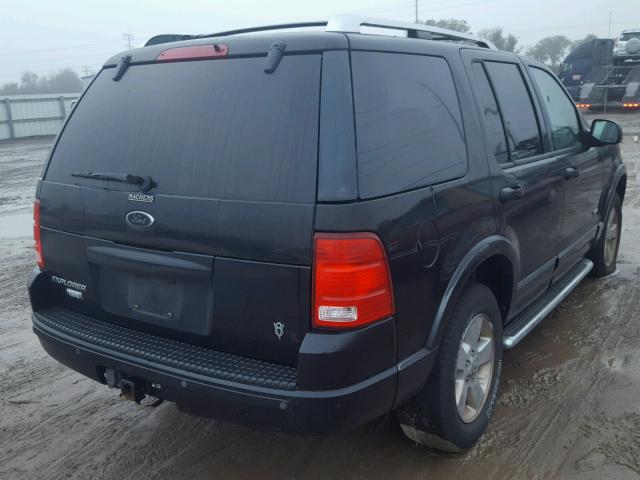 1FMZU75W73ZB15224 - 2003 FORD EXPLORER L BLACK photo 4