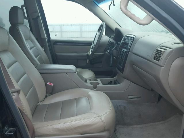 1FMZU75W73ZB15224 - 2003 FORD EXPLORER L BLACK photo 5