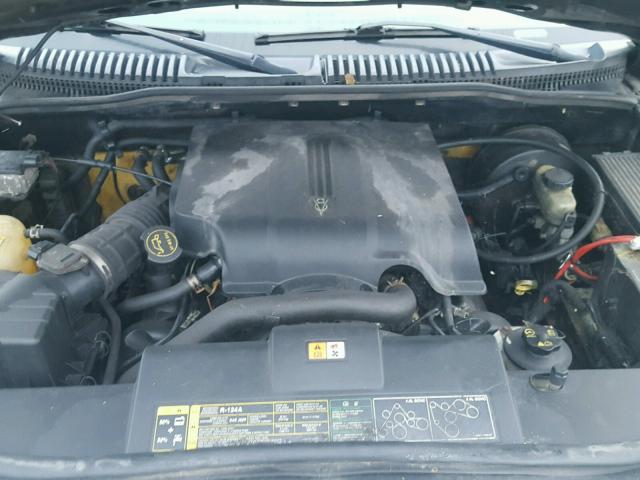 1FMZU75W73ZB15224 - 2003 FORD EXPLORER L BLACK photo 7