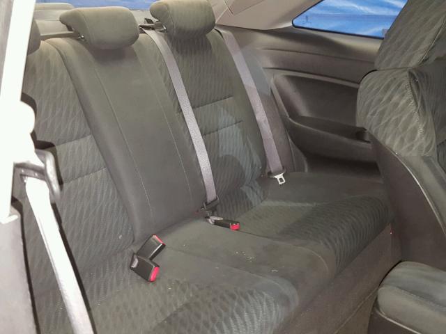 2HGFG12809H512270 - 2009 HONDA CIVIC EX წითელი ფოტო 6