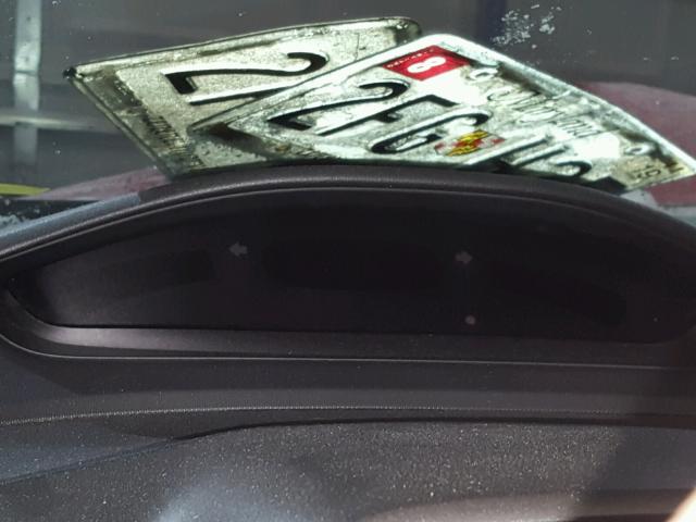 2HGFG12809H512270 - 2009 HONDA CIVIC EX წითელი ფოტო 8