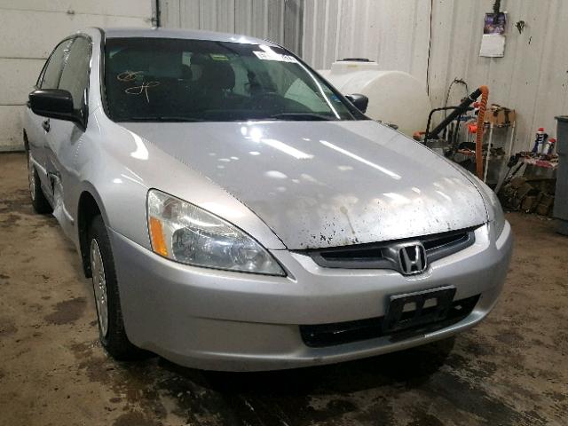 1HGCM56164A139677 - 2004 HONDA ACCORD DX GRAY photo 1