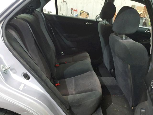 1HGCM56164A139677 - 2004 HONDA ACCORD DX GRAY photo 6