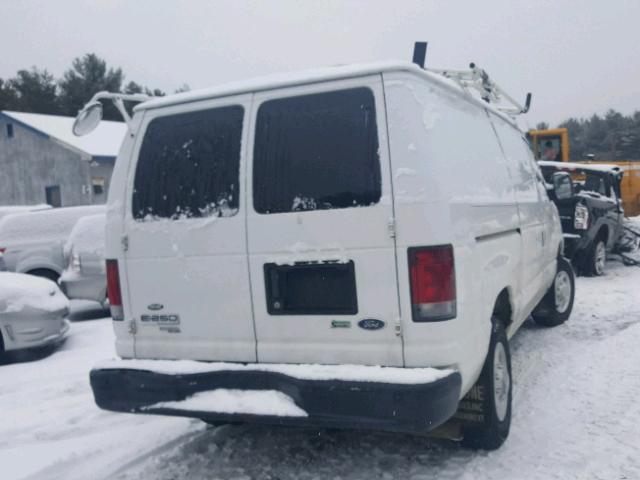 1FTNE2EL6CDA79113 - 2012 FORD ECONOLINE WHITE photo 4