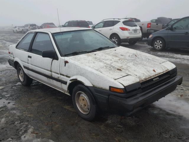 JT2AE86SXF0104073 - 1985 TOYOTA COROLLA SP WHITE photo 1