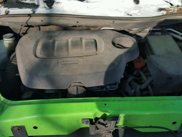 3GNCA13B29S596089 - 2009 CHEVROLET HHR LS GREEN photo 7