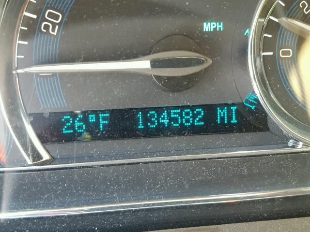 3GNCA13B29S596089 - 2009 CHEVROLET HHR LS GREEN photo 8