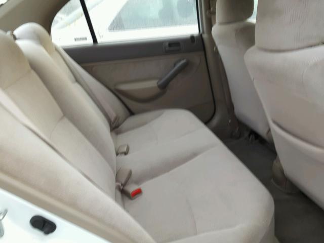 2HGES26731H591049 - 2001 HONDA CIVIC EX 白色 照片 6