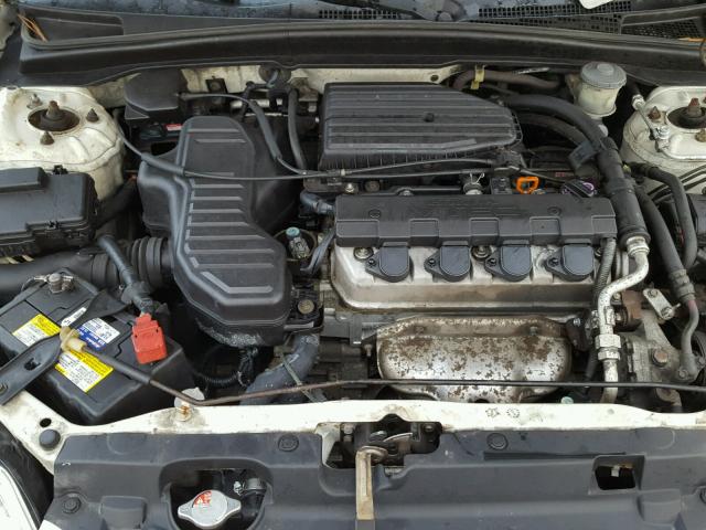 2HGES26731H591049 - 2001 HONDA CIVIC EX 白色 照片 7