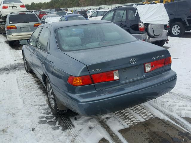 JT2BG22K0Y0521268 - 2000 TOYOTA CAMRY CE BLUE photo 3