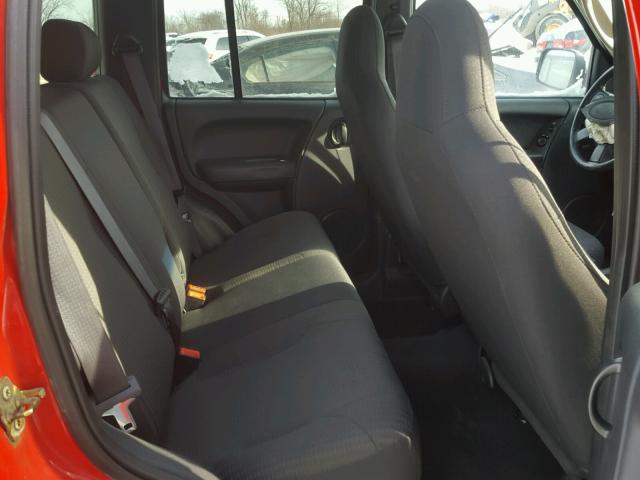 1J4GL48K13W693773 - 2003 JEEP LIBERTY SP RED photo 6