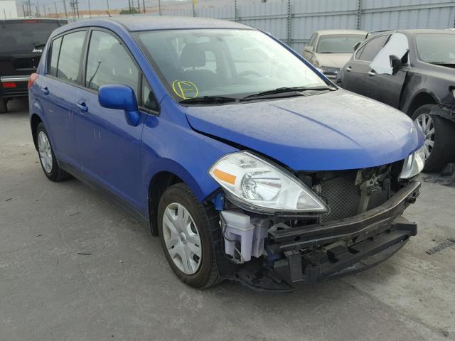 3N1BC1CP3CK270449 - 2012 NISSAN VERSA S BLUE photo 1