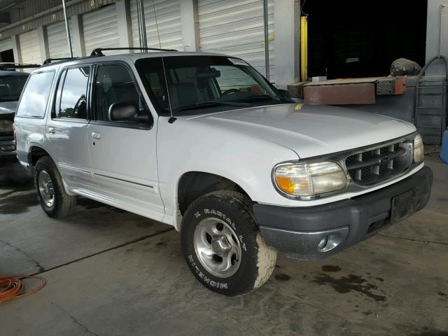 1FMZU63X0YUB44185 - 2000 FORD EXPLORER X WHITE photo 1