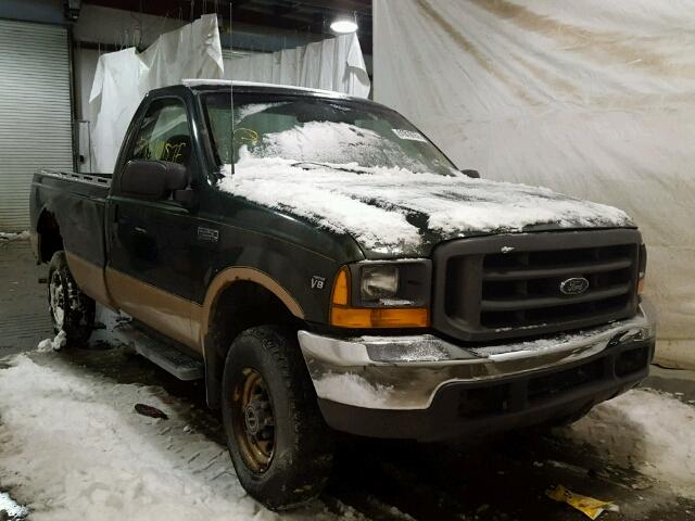 1FTNF21L1YEB44101 - 2000 FORD F250 SUPER TWO TONE photo 1