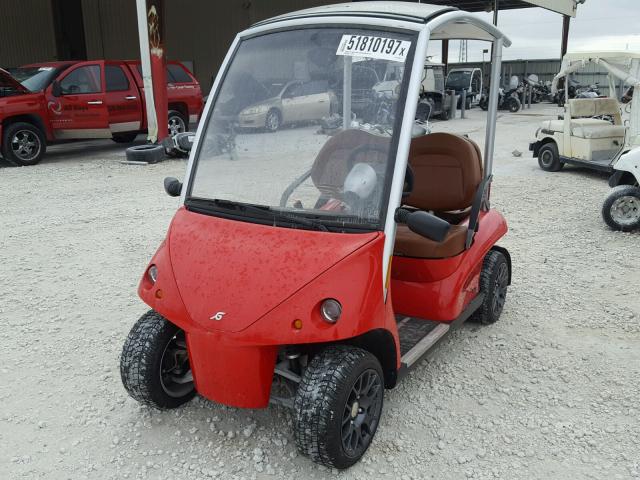 UJGGH32SXBU000568 - 2013 GOLF GOLF CART RED photo 2