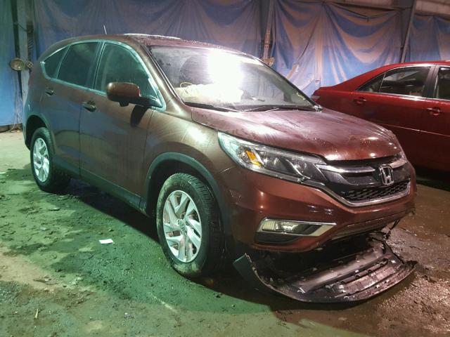 3CZRM3H56GG716947 - 2016 HONDA CR-V EX RED photo 1