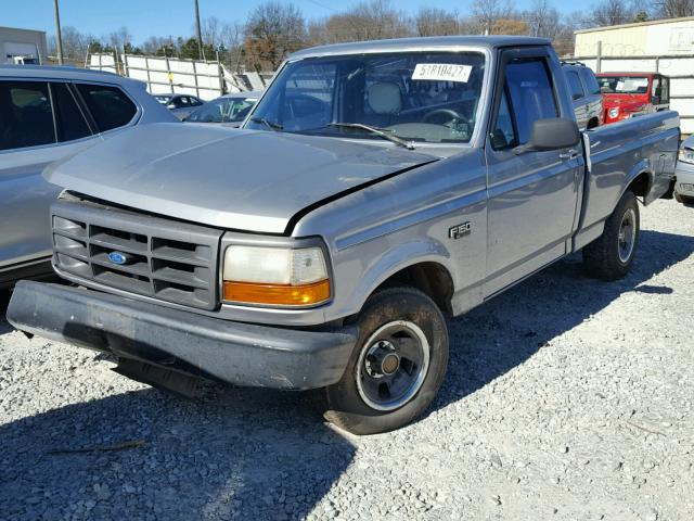 1FTDF15Y9SNA54858 - 1995 FORD F150 SILVER photo 2