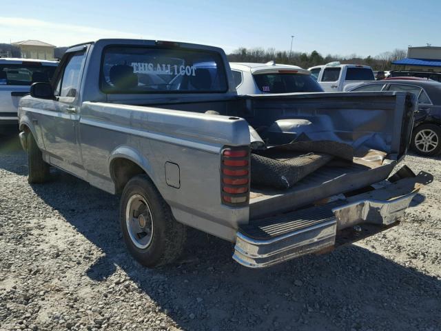 1FTDF15Y9SNA54858 - 1995 FORD F150 SILVER photo 3