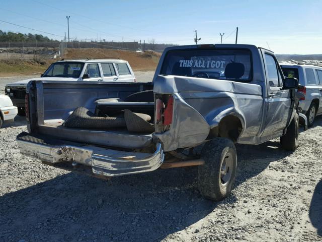 1FTDF15Y9SNA54858 - 1995 FORD F150 SILVER photo 4