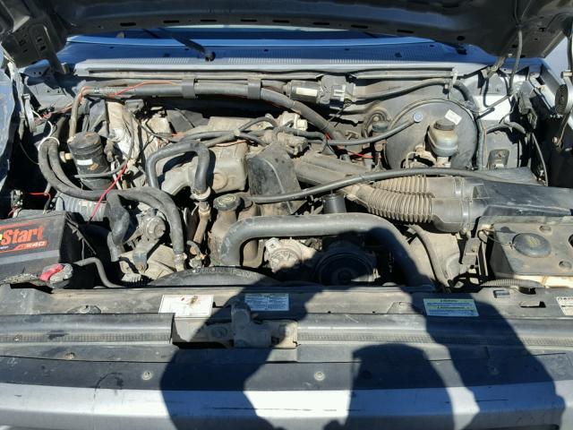 1FTDF15Y9SNA54858 - 1995 FORD F150 SILVER photo 7