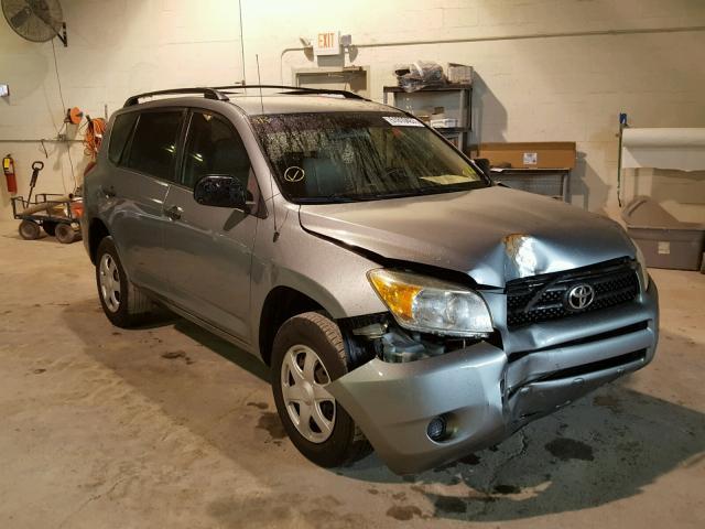 JTMZD33V175039567 - 2007 TOYOTA RAV4 GRAY photo 1