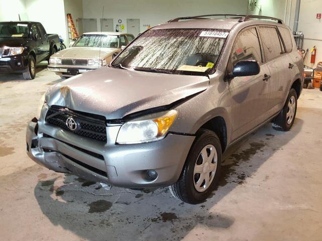 JTMZD33V175039567 - 2007 TOYOTA RAV4 GRAY photo 2