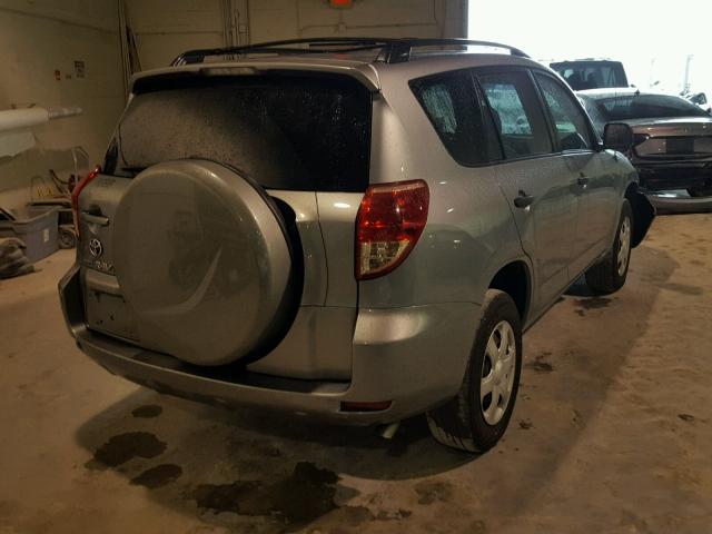 JTMZD33V175039567 - 2007 TOYOTA RAV4 GRAY photo 4