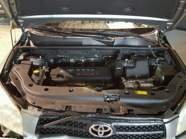 JTMZD33V175039567 - 2007 TOYOTA RAV4 GRAY photo 7