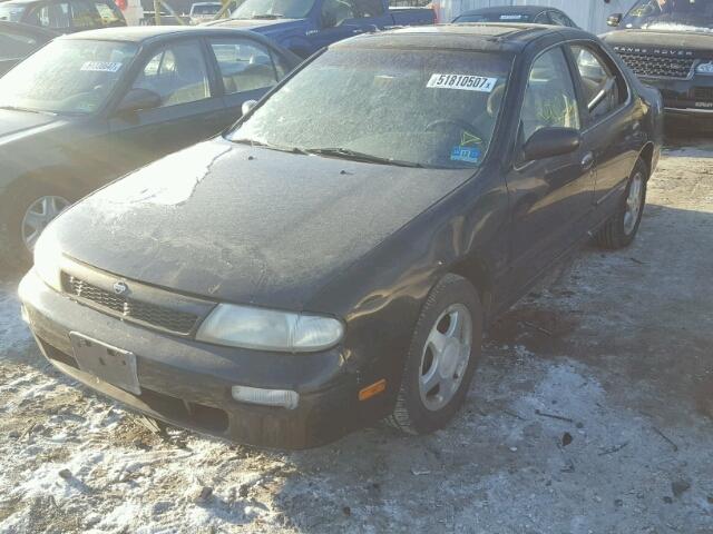 1N4BU31D6RC134447 - 1994 NISSAN ALTIMA XE BLACK photo 2