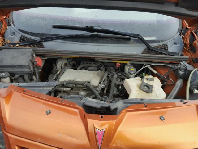 3G7DA03E54S501596 - 2004 PONTIAC AZTEK ORANGE photo 7