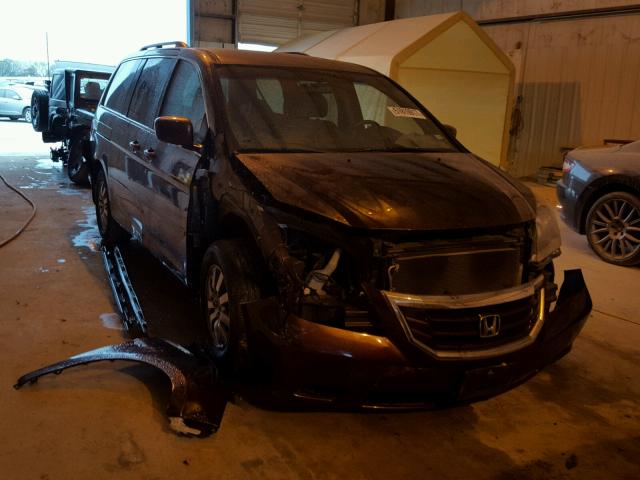 5FNRL38439B036271 - 2009 HONDA ODYSSEY EX MAROON photo 1