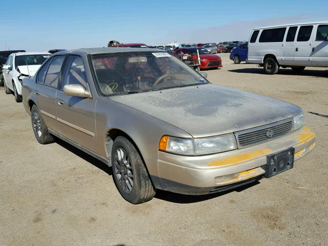 JN1HJ01F7RT230362 - 1994 NISSAN MAXIMA GXE GOLD photo 1