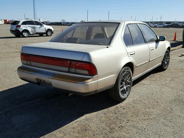 JN1HJ01F7RT230362 - 1994 NISSAN MAXIMA GXE GOLD photo 4