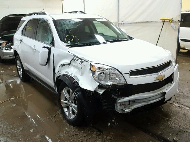 2GNALPEK3D1136493 - 2013 CHEVROLET EQUINOX LT WHITE photo 1