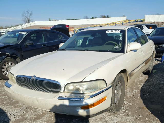 1G4CU541624142099 - 2002 BUICK PARK AVENU WHITE photo 2