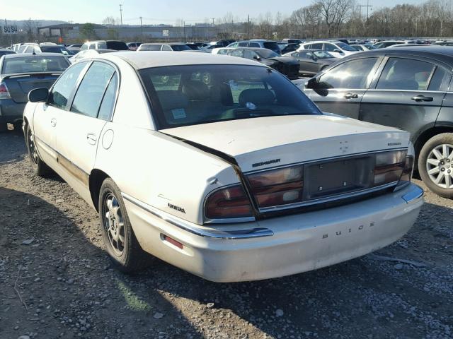 1G4CU541624142099 - 2002 BUICK PARK AVENU WHITE photo 3