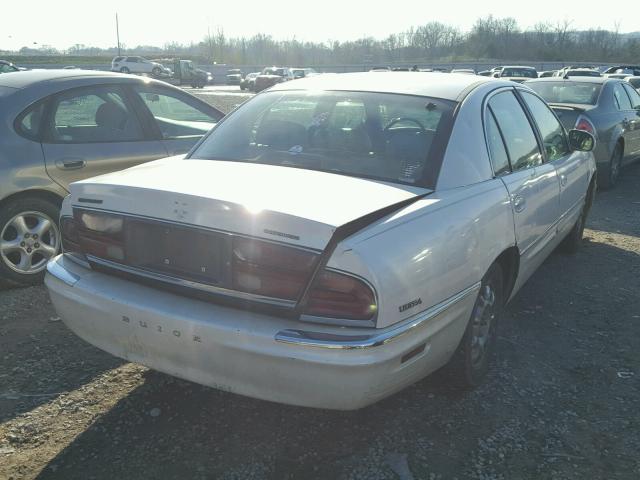 1G4CU541624142099 - 2002 BUICK PARK AVENU WHITE photo 4