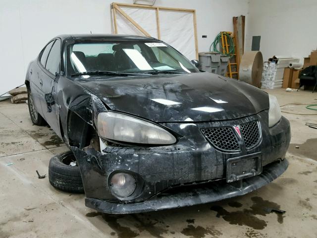 2G2WP552271217758 - 2007 PONTIAC GRAND PRIX BLACK photo 1