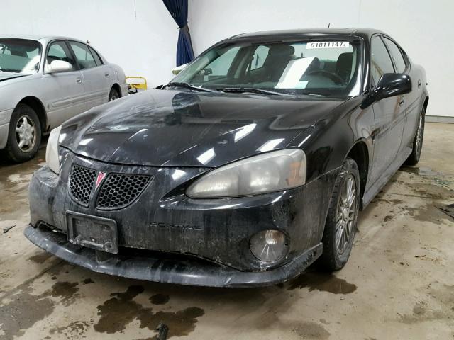 2G2WP552271217758 - 2007 PONTIAC GRAND PRIX BLACK photo 2