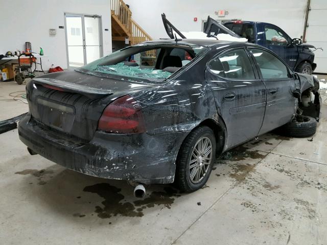 2G2WP552271217758 - 2007 PONTIAC GRAND PRIX BLACK photo 4