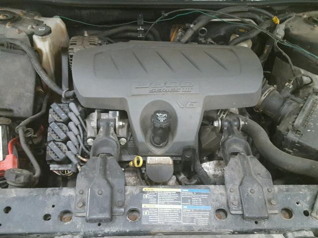 2G2WP552271217758 - 2007 PONTIAC GRAND PRIX BLACK photo 7