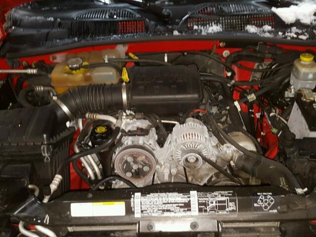 1J4GL48K42W133616 - 2002 JEEP LIBERTY SP RED photo 7