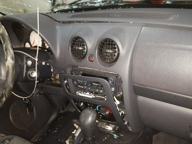 1J4GL48K42W133616 - 2002 JEEP LIBERTY SP RED photo 9