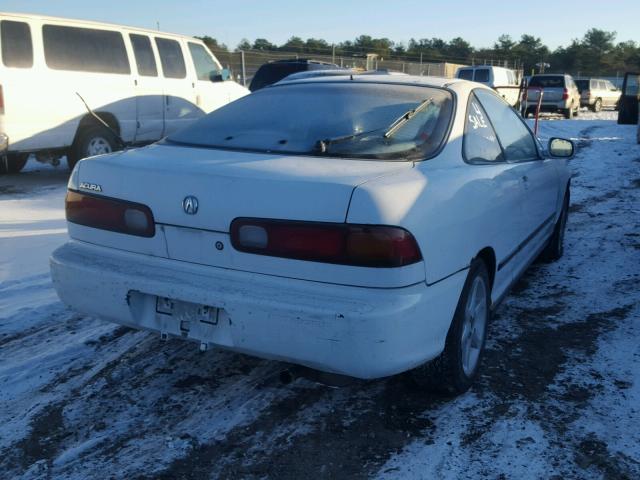 JH4DC4451RS026676 - 1994 ACURA INTEGRA LS WHITE photo 4