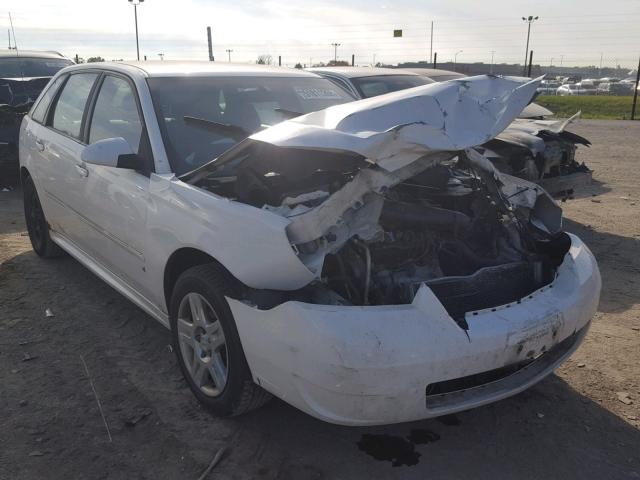 1G1ZT61866F202748 - 2006 CHEVROLET MALIBU MAX თეთრი ფოტო 1