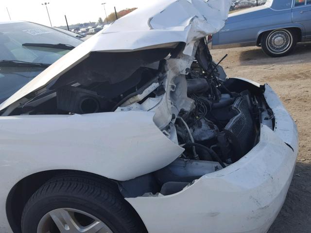 1G1ZT61866F202748 - 2006 CHEVROLET MALIBU MAX თეთრი ფოტო 10