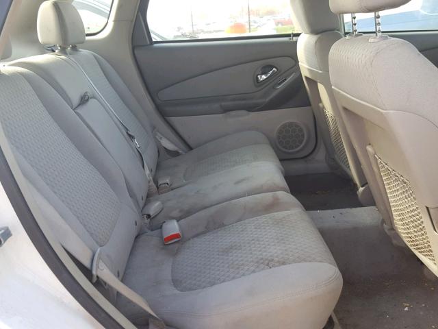 1G1ZT61866F202748 - 2006 CHEVROLET MALIBU MAX თეთრი ფოტო 6