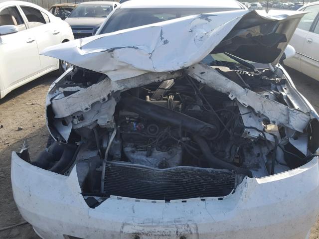 1G1ZT61866F202748 - 2006 CHEVROLET MALIBU MAX თეთრი ფოტო 7